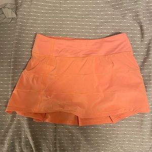 Lululemon Pace Rival skirt